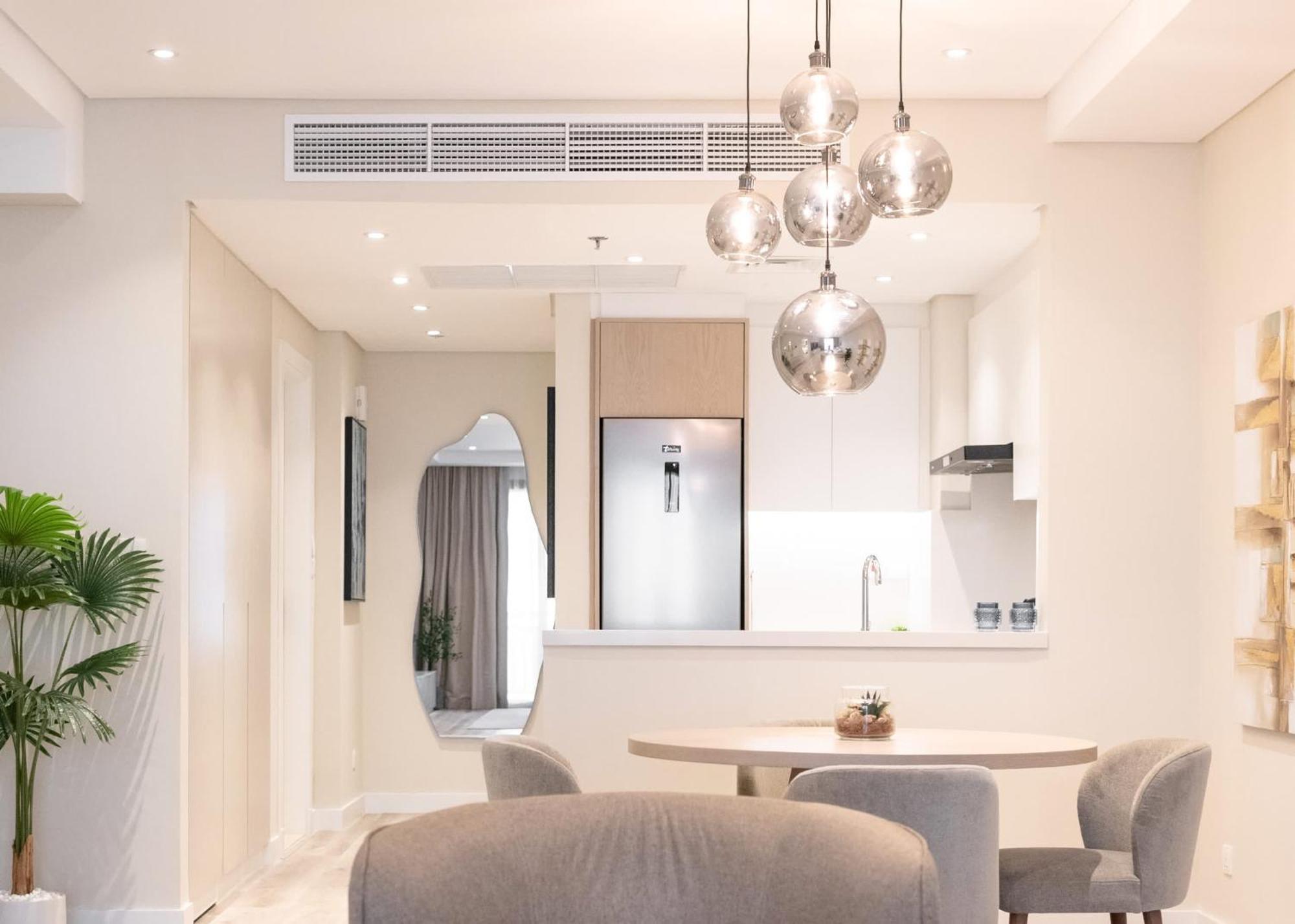 Fabulous 1 Bedroom Apartment At 5 Star Resort Дубай Екстериор снимка