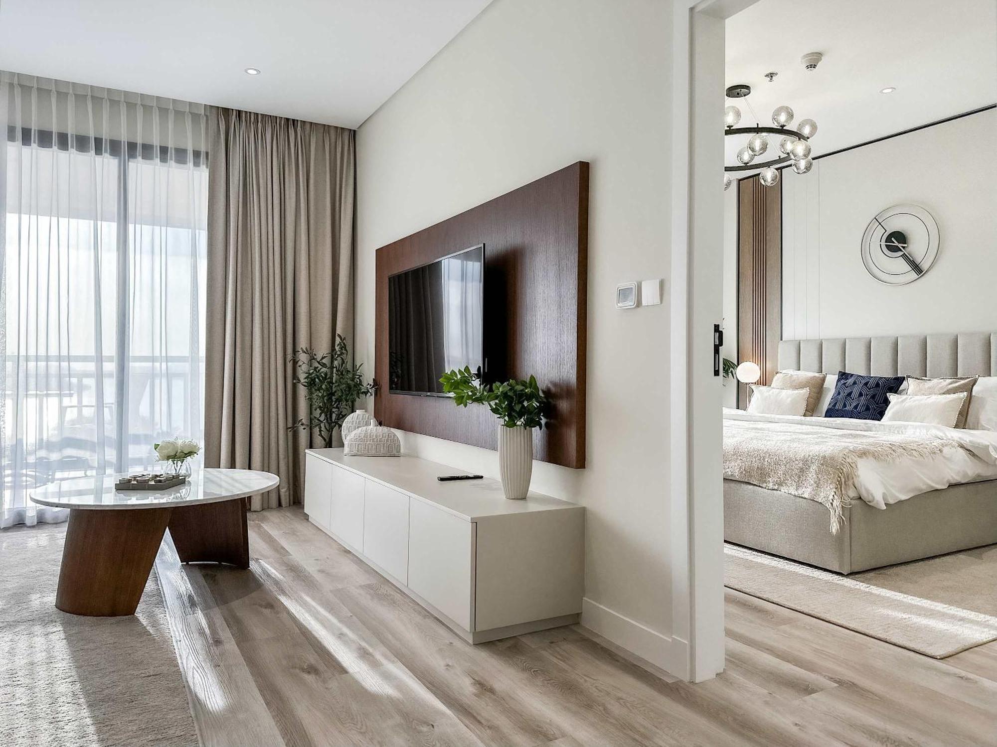 Fabulous 1 Bedroom Apartment At 5 Star Resort Дубай Екстериор снимка