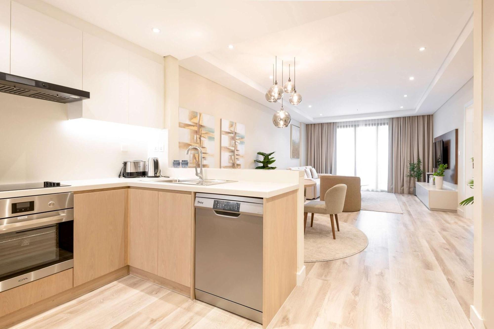 Fabulous 1 Bedroom Apartment At 5 Star Resort Дубай Екстериор снимка