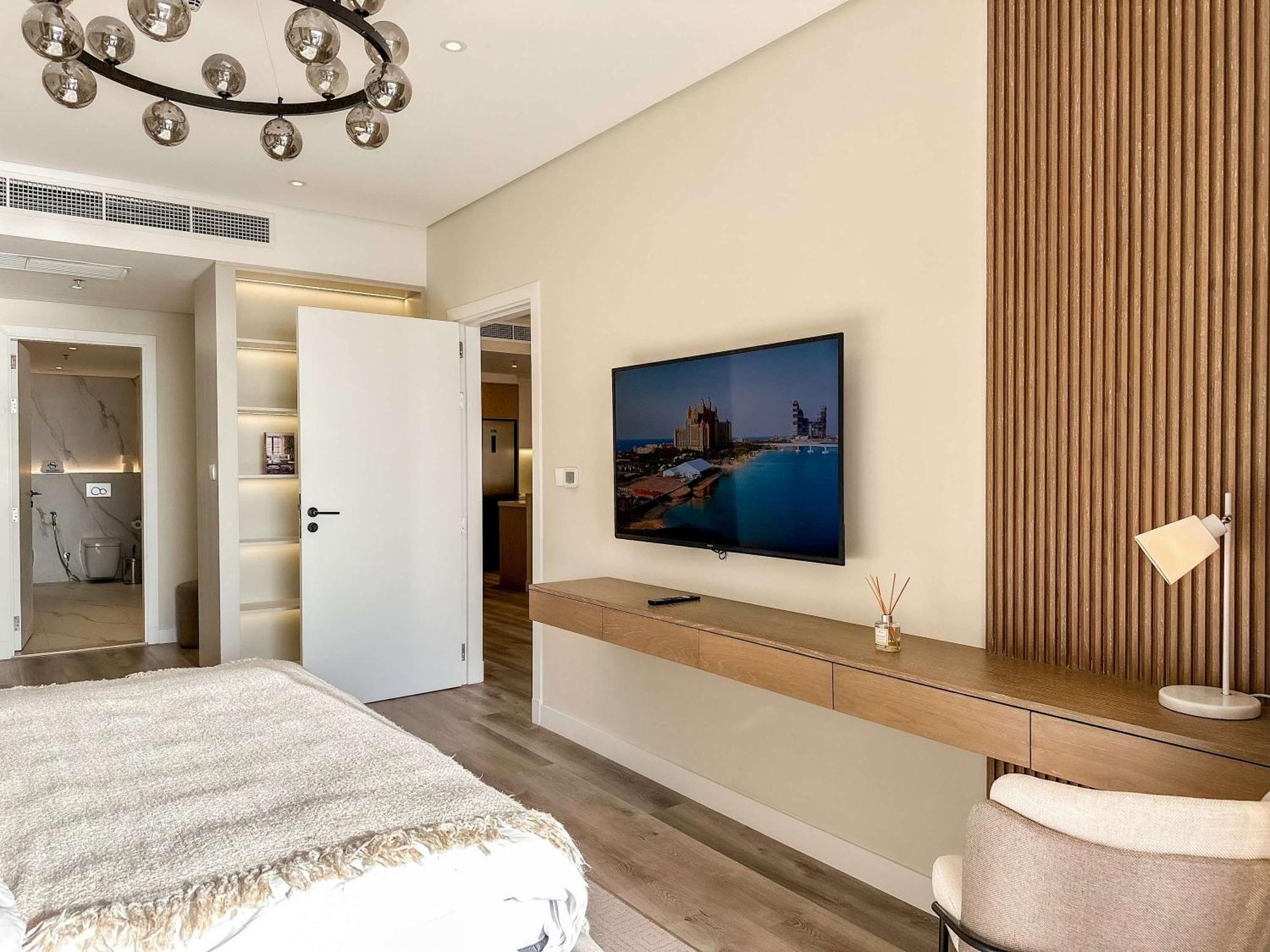 Fabulous 1 Bedroom Apartment At 5 Star Resort Дубай Екстериор снимка