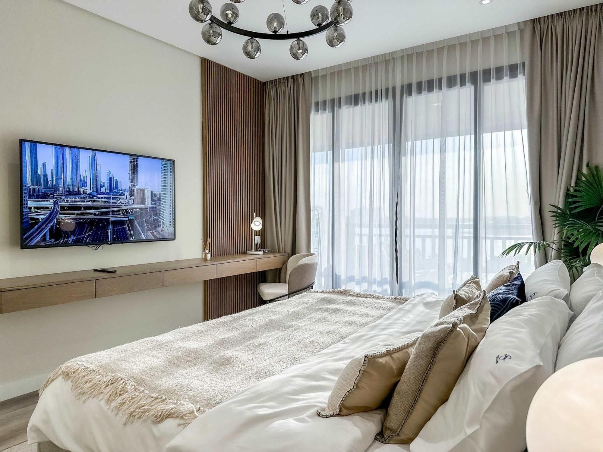 Fabulous 1 Bedroom Apartment At 5 Star Resort Дубай Екстериор снимка