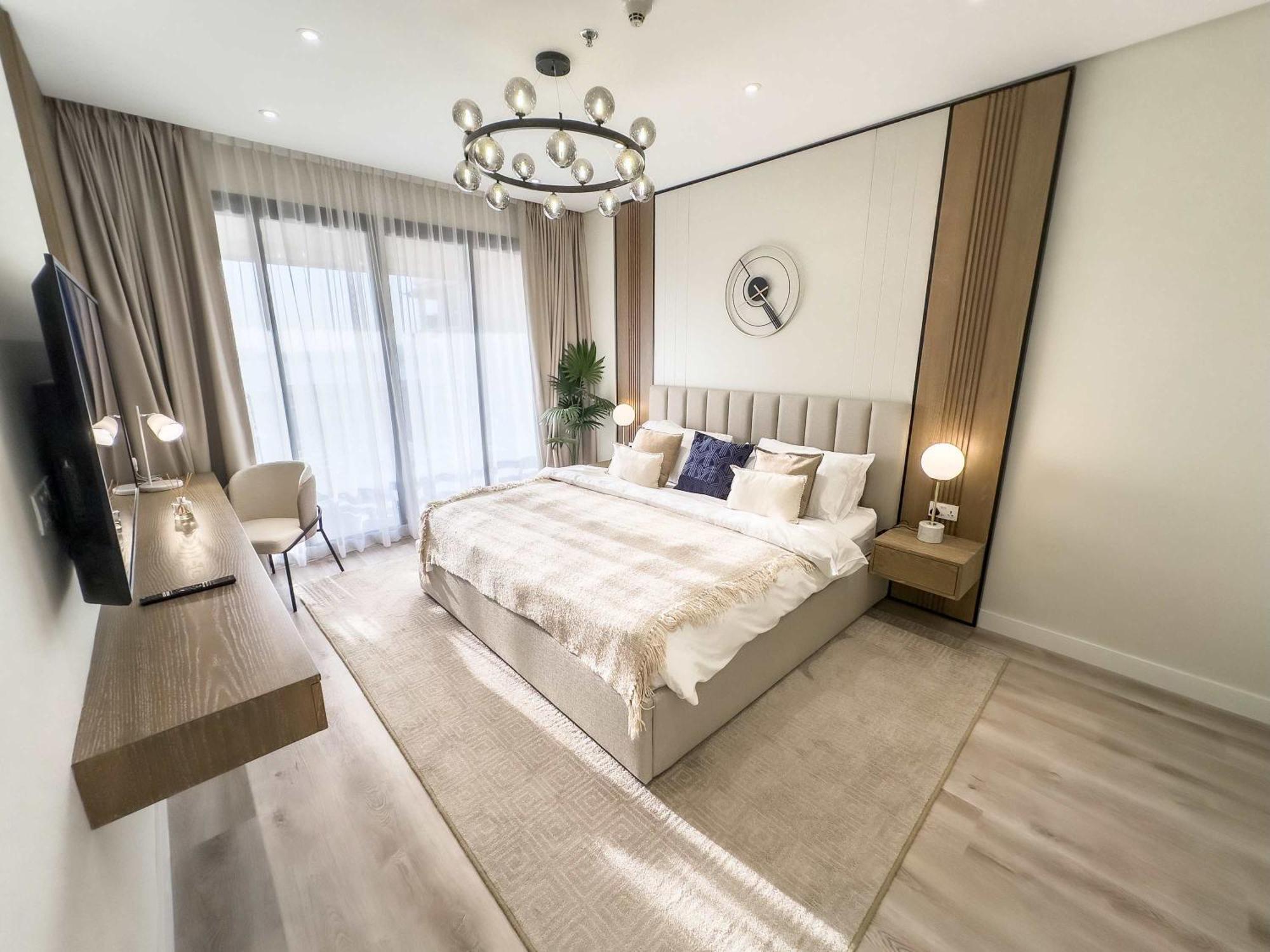 Fabulous 1 Bedroom Apartment At 5 Star Resort Дубай Екстериор снимка